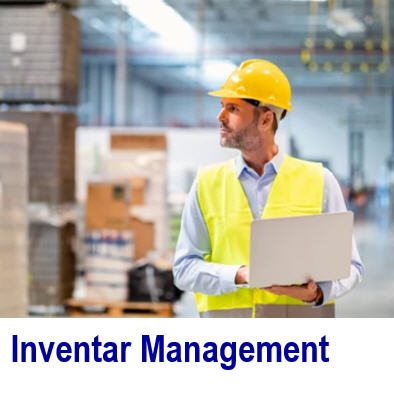 Herausforderungen im Inventarmanagement meistern. Managementsoftware f