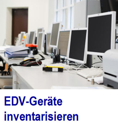 IT Gerte inventarisieren. Mit einer Inventarverwaltung behalten Sie d