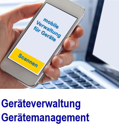 Gerteverwaltung APP  Gertemanagement  perfektionieren