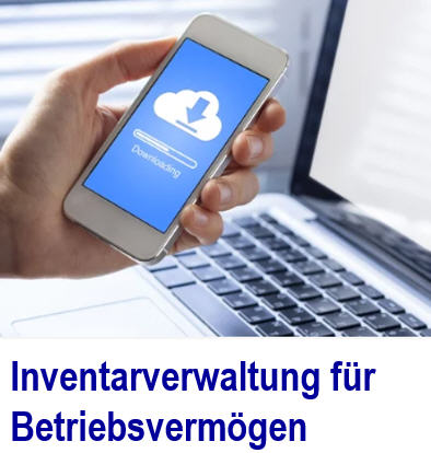 Software fr die Inventarverwaltung im Betrieb Software,  Inventarverwaltung