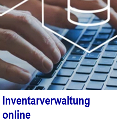 Inventarverwaltung online Inventarverwaltung, Online, Online, Online Inventarveraltung, 
Webanwendung, Inventar - Online-Application, Onlinesoftware