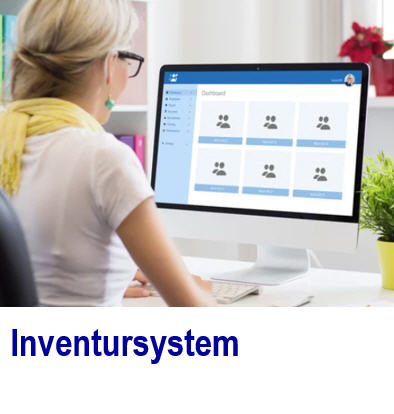 Inventursystem fr Ihre Inventur.  Dokumentieren Sie am PC  alle  Inve