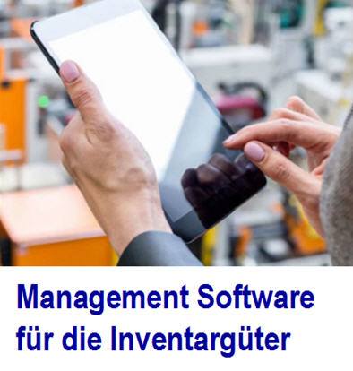 Anlageninventursystem. Als branchenneutrale Software verwaltet die Inv