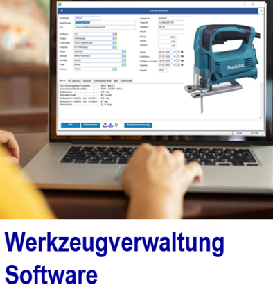 Welche Werkzeugverwaltung ist die Beste? Jetzt vergleichen Werkzeugverwaltung-Software, Werkzeugverwaltungssoftware, Handwerkersoftware, Monteur, Werkzeugkasten, Werkzeugdatenbank