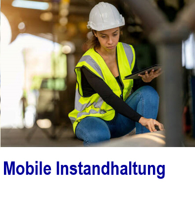 Mobile Instandhaltung Software fr iPhone + iPad mobile Instandhaltung