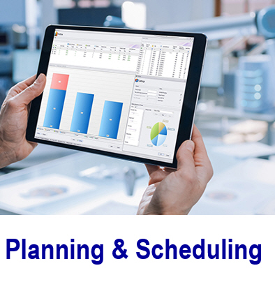   Planning Scheduling - Wartungsaktivitäten visualisieren.