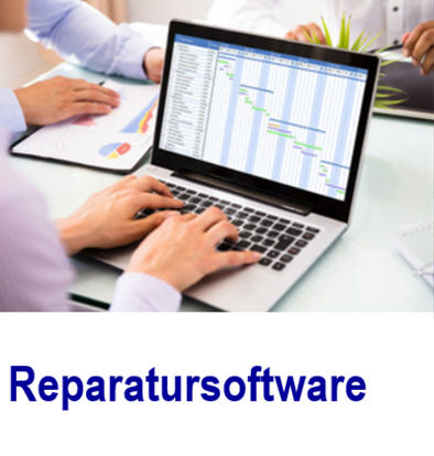   Reparatur Software - Reparaturtermine  planen und organisieren