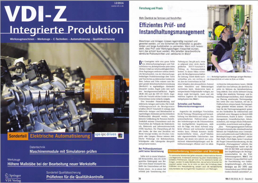 VDI-Z Integrierte Produktion 2016 12